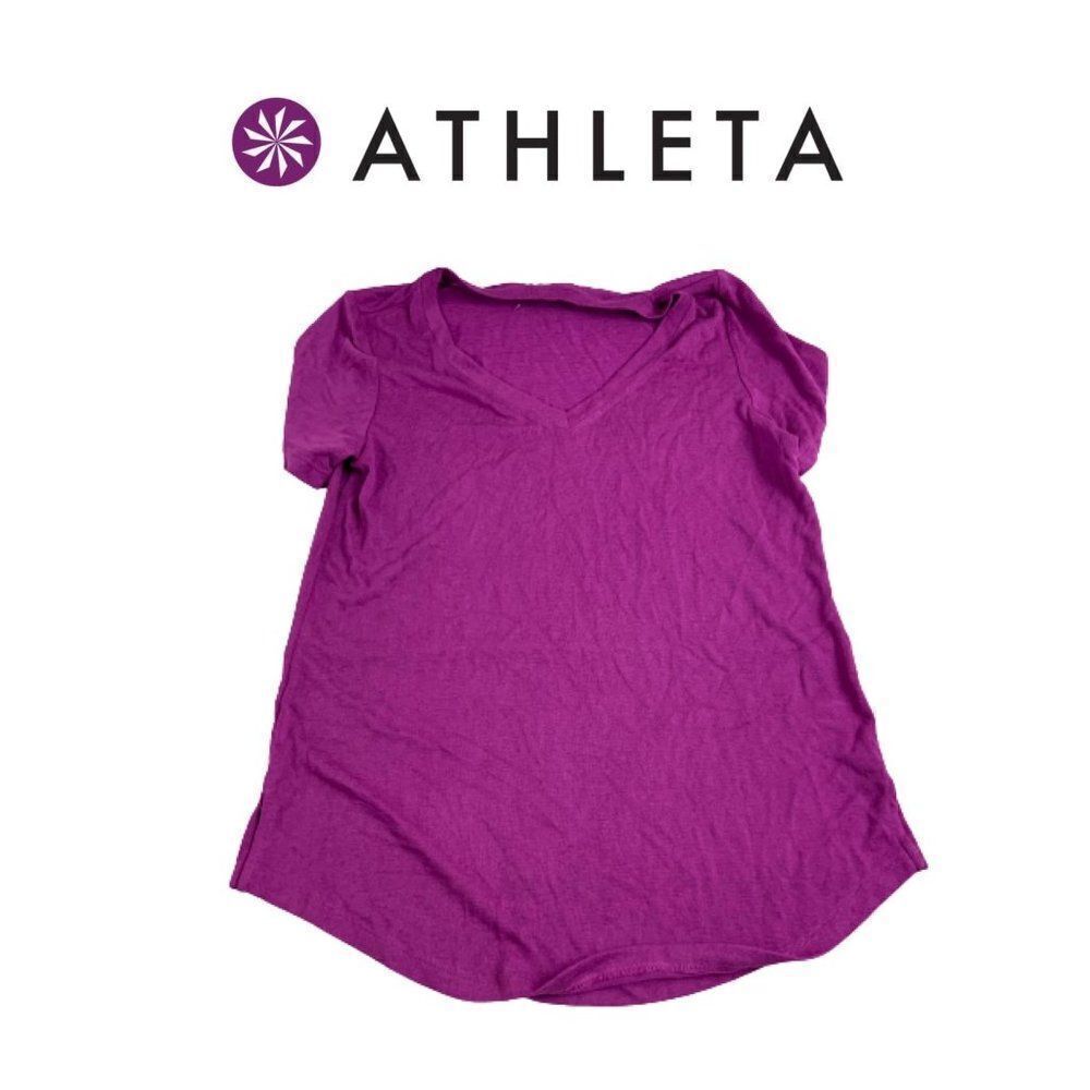 NWT Purple Athleta Top. Sz S